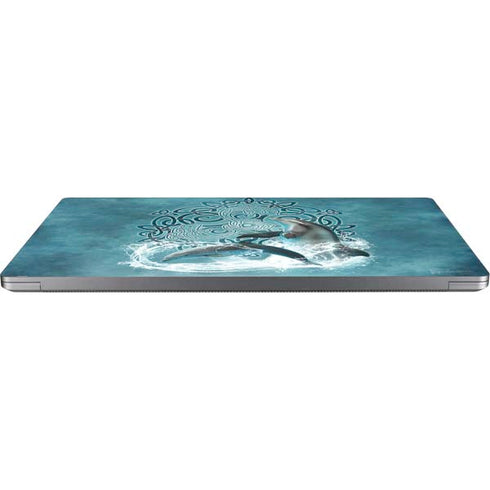Brigid Ashwood Celtic Dolphin Universal Laptop 16.6in (13.4 x 9.7in) Skin